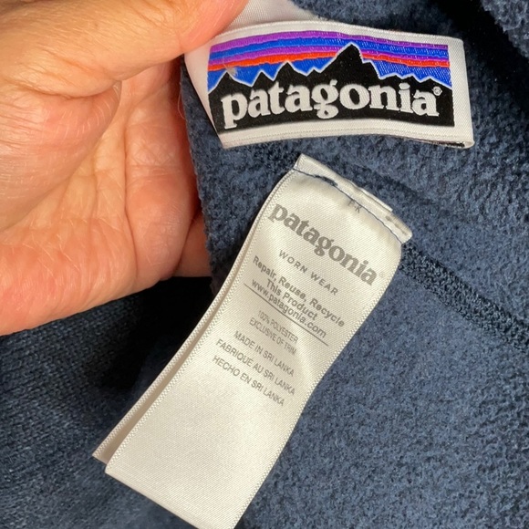 Patagonia sweater Kids Sz XL 14 - Picture 5 of 8